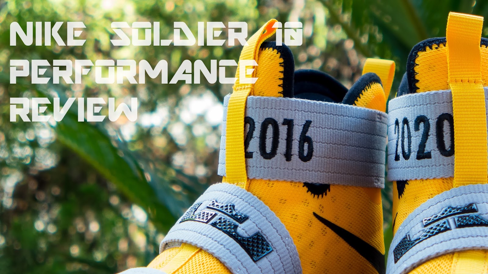 Lebron soldier online 10 performance review